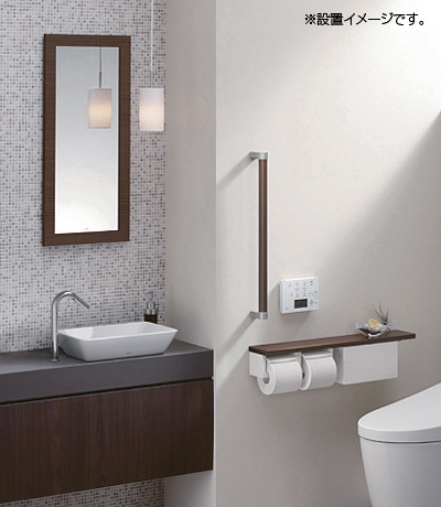 YM300F#NW1｜TOTO化粧鏡[角形][360×800]