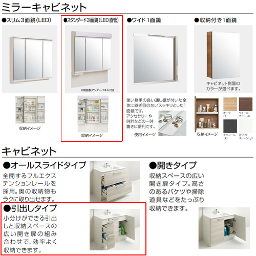 BCML0902WNW-set2｜クリナップ｜洗面化粧台セット ラクトワ[間口900mm