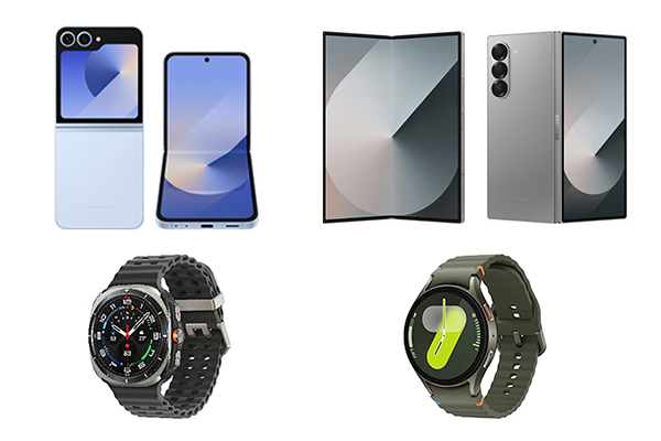 ドコモ「Galaxy Z Flip6/Z Fold6/Watch Ultra/Watch7」を7月31日に一斉