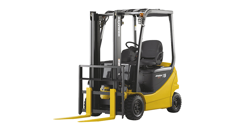 宮崎 KOMATSU フォークリフト AT 2t ディーゼル リフト 動画あり 宮崎