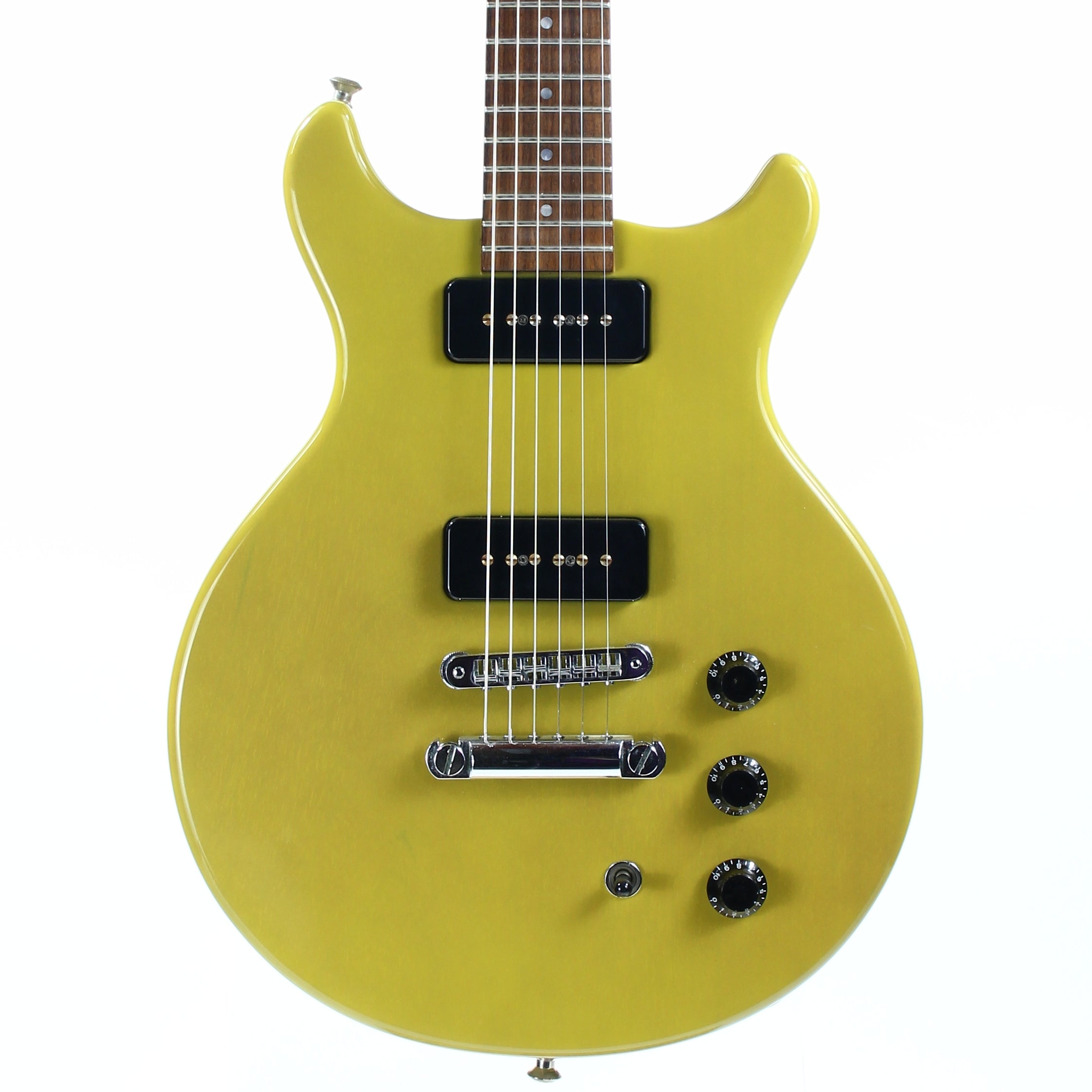1994 Hamer USA Special P90 -- TV Yellow, Blonde, Doublecut, DC, w