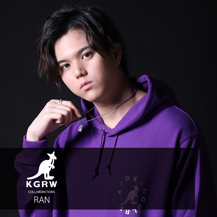 RAN×KANGOL REWARDコラボネックレス