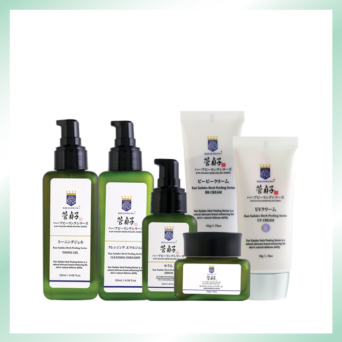菅貞子ハーブピーリングシリーズ ビービークリーム｜KANSADAKO.COM