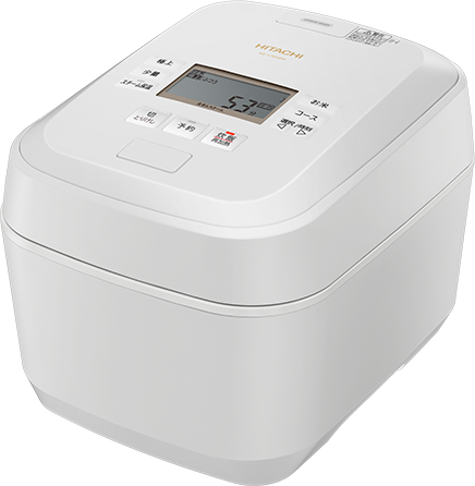 ふっくら御膳 RZ-V100GM ：炊飯器 ： 日立の家電品