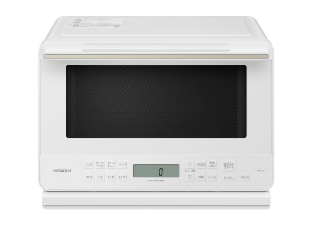 クッキングメニュー：電子レンジ：日立の家電品