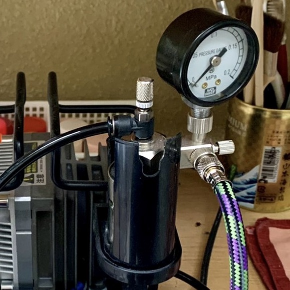 クレオス Mr.リニアコンプレッサー L5 レギュレーターセット – 模型