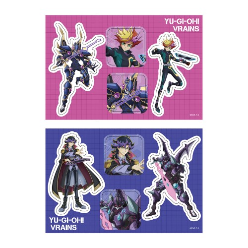 PETANTシール「遊☆戯☆王VRAINS」（全2種） | KAIBA CORPORATION STORE
