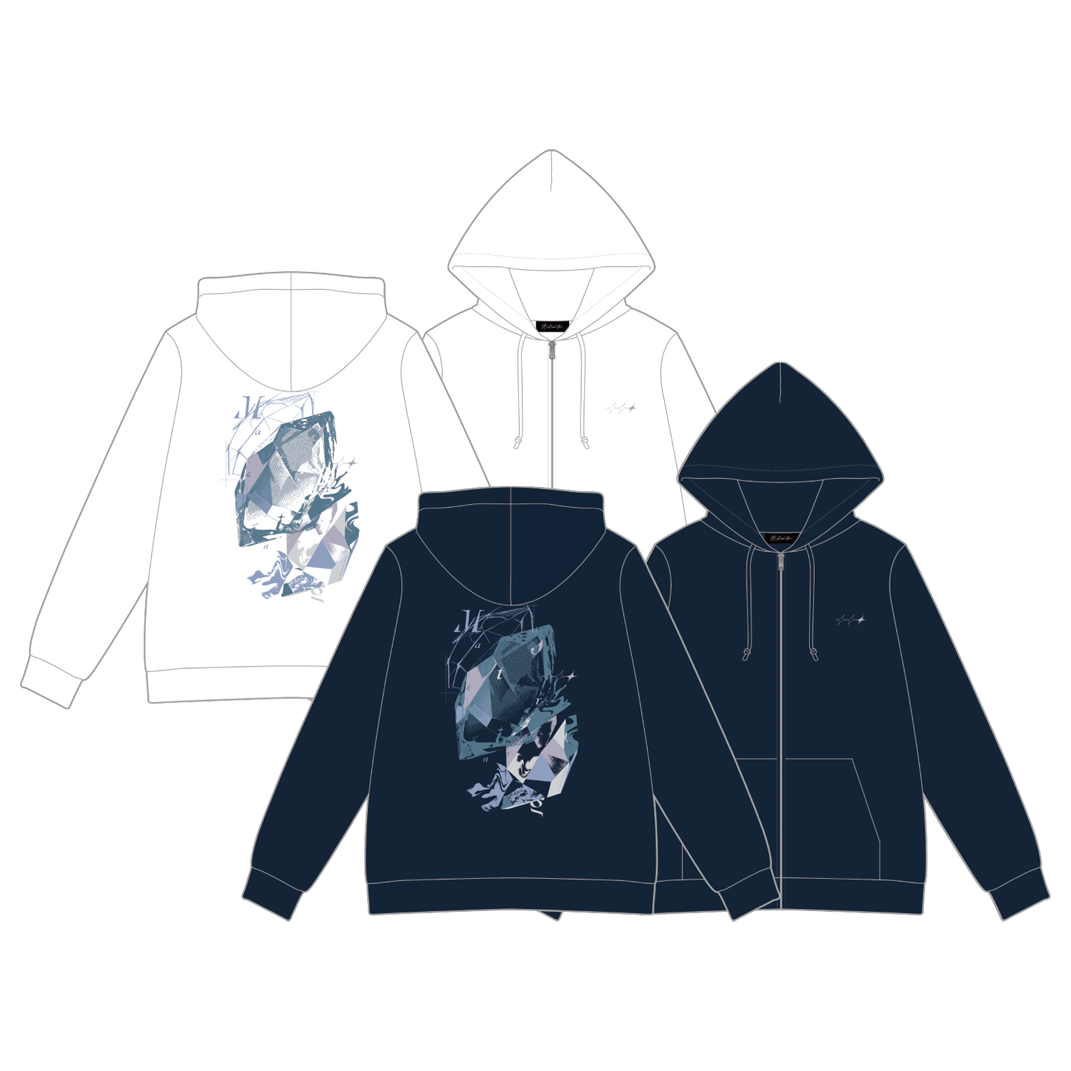 Mastering ジップアップパーカー | 伊東歌詞太郎OFFICIAL FANCLUB