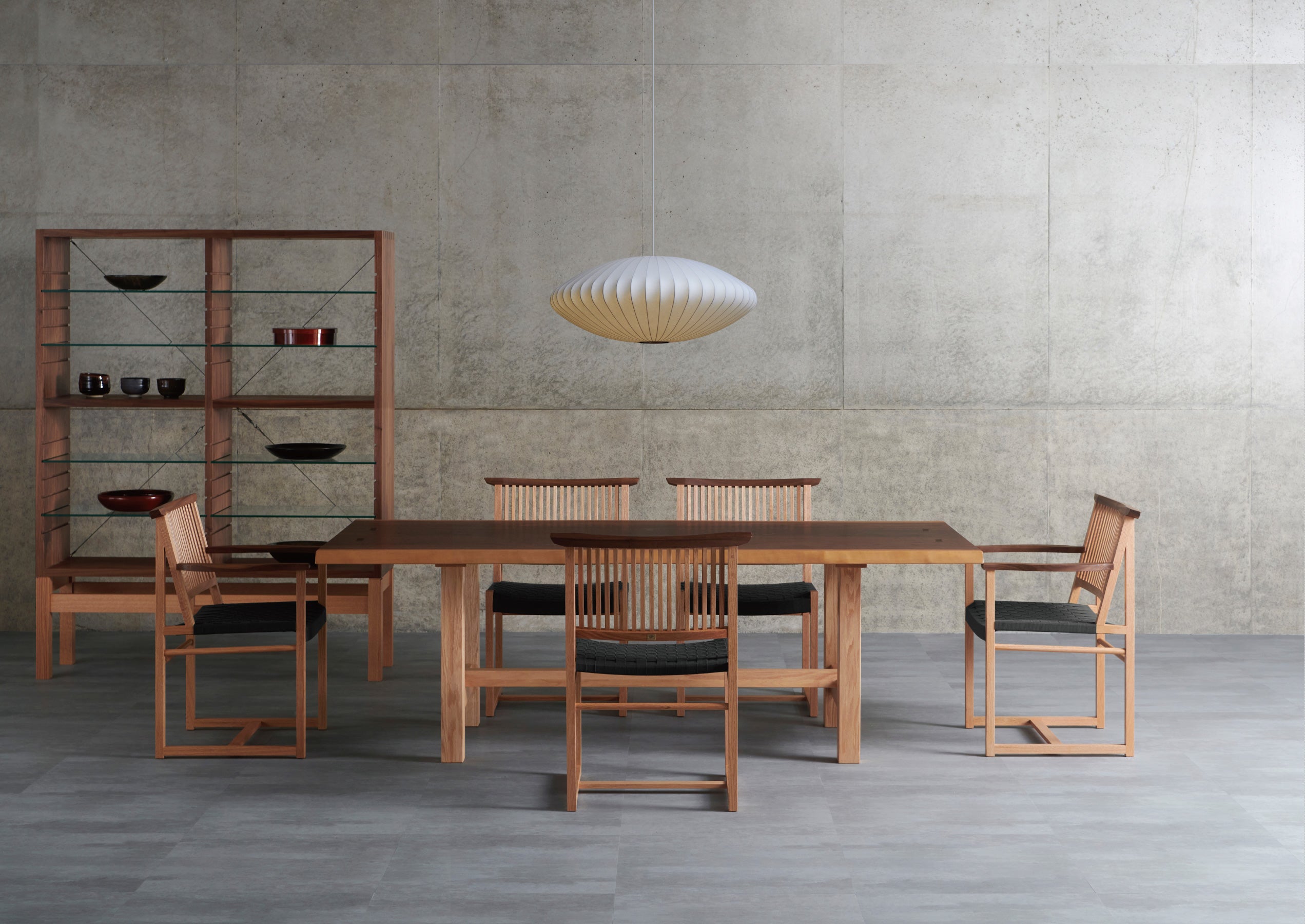 Takayama Wood Worksダイニング① – 柏木工株式会社オンラインストア