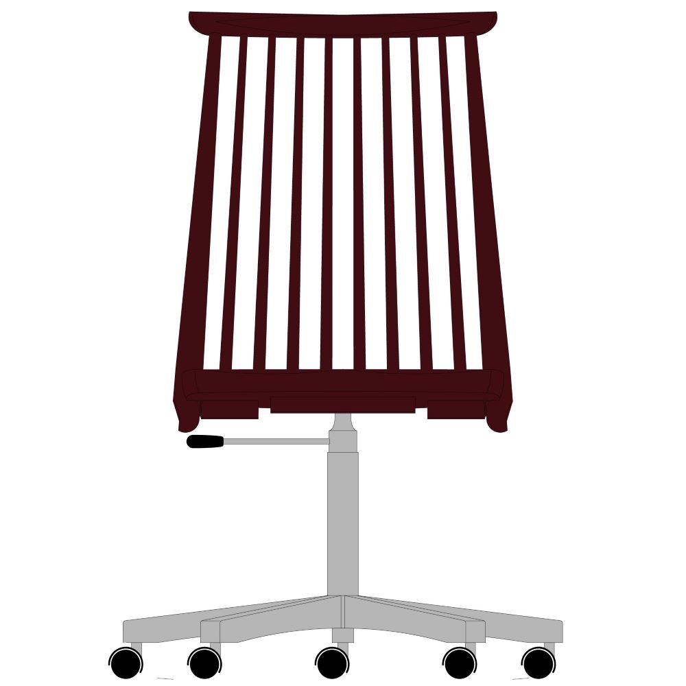 CIVILデスクチェア CC89A(オーク) – 柏木工株式会社オンラインストア