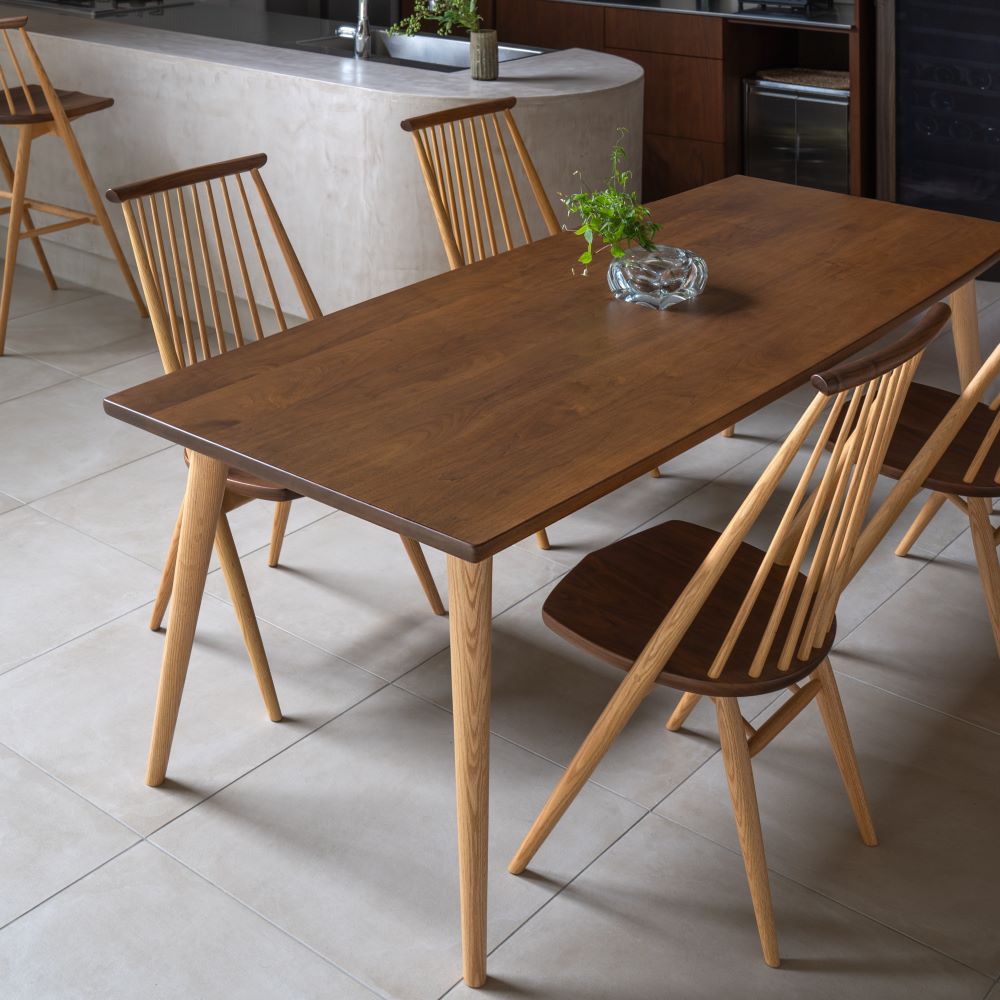 M♢年末Sale東名 柏木工 ダイニング 4点セット カントリー 飛騨家具