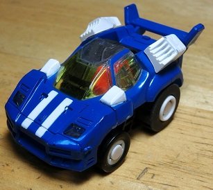 パーフェクトチョロQ(スピードドラゴン編) | かたかけぽしぇっと