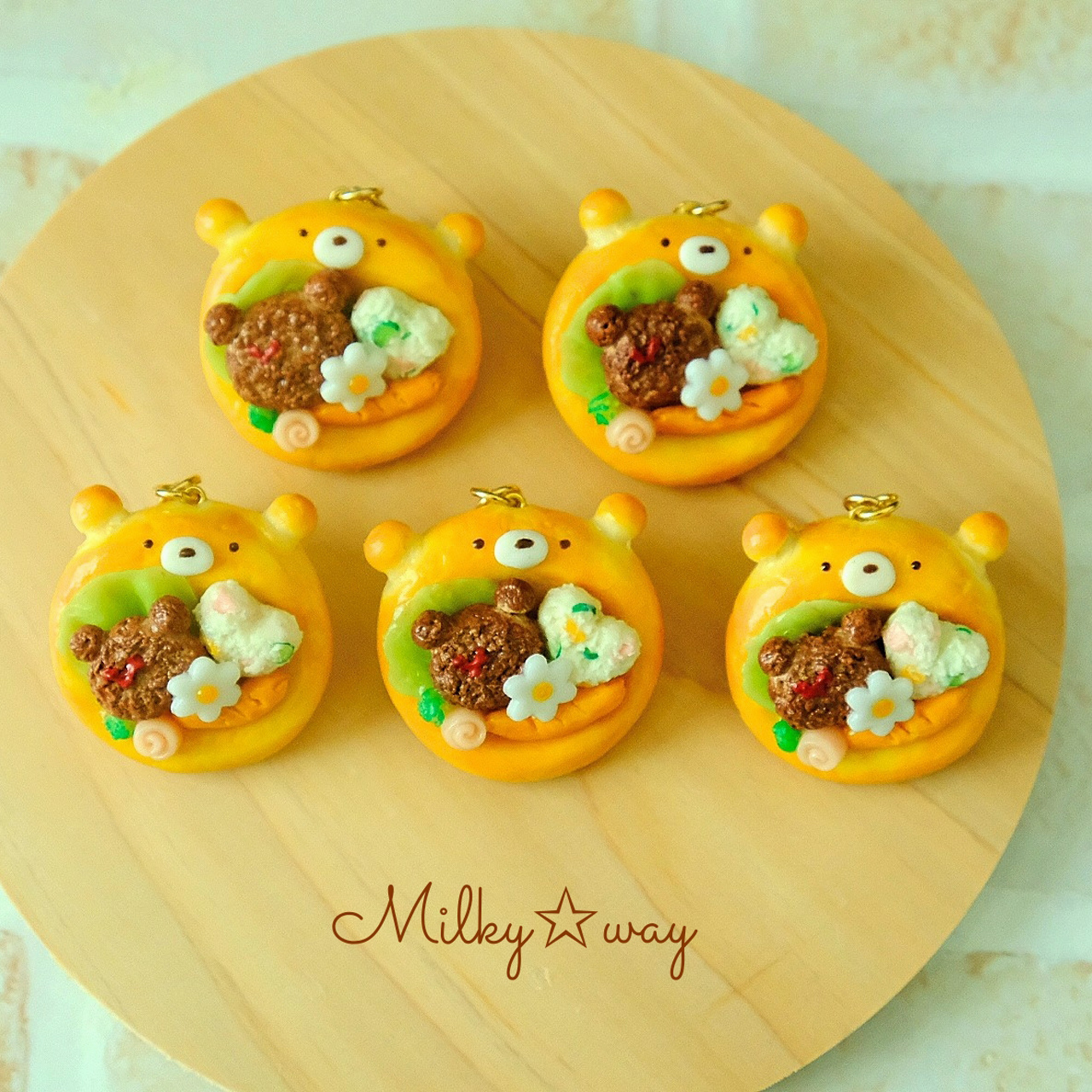 Milky☆way - ミルキーウェイ | Kawaii☆Stars カワスタ☆ハンドメイド