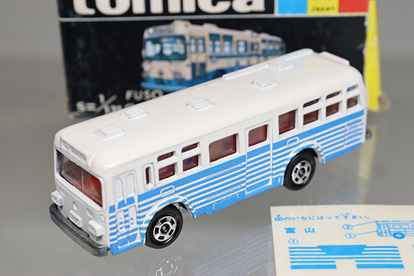 ミニカーショップ ケンボックス トミカ 黒箱☆79☆三菱ふそうワンマン