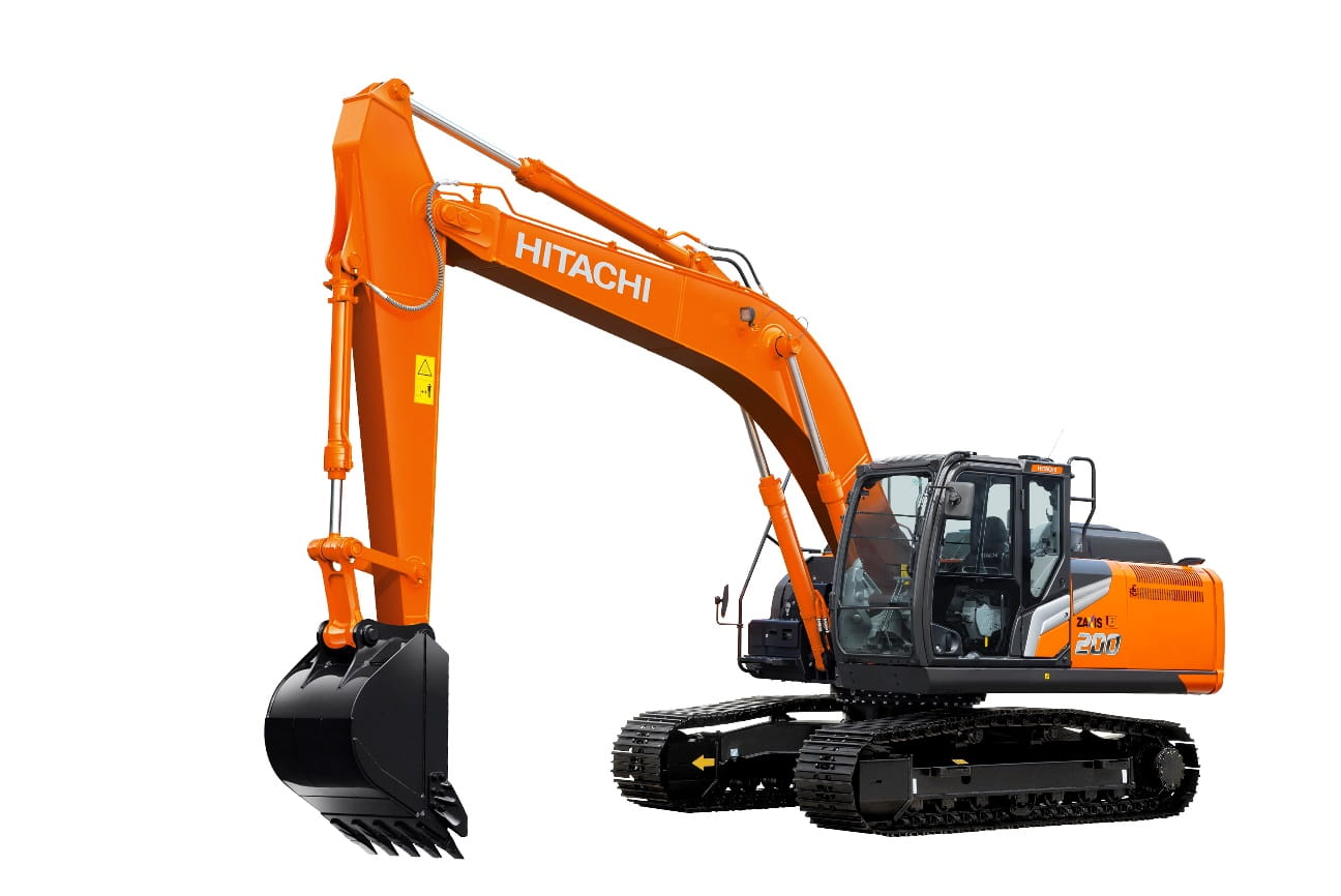 日立建機 ZAXIS 95US-7 & ZW310-7 2セット 1/50 日立建機 ZAXIS 95US-7