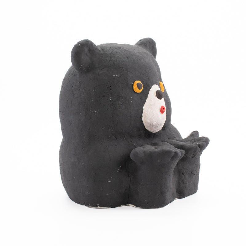 黒いくま置物 / 増田光