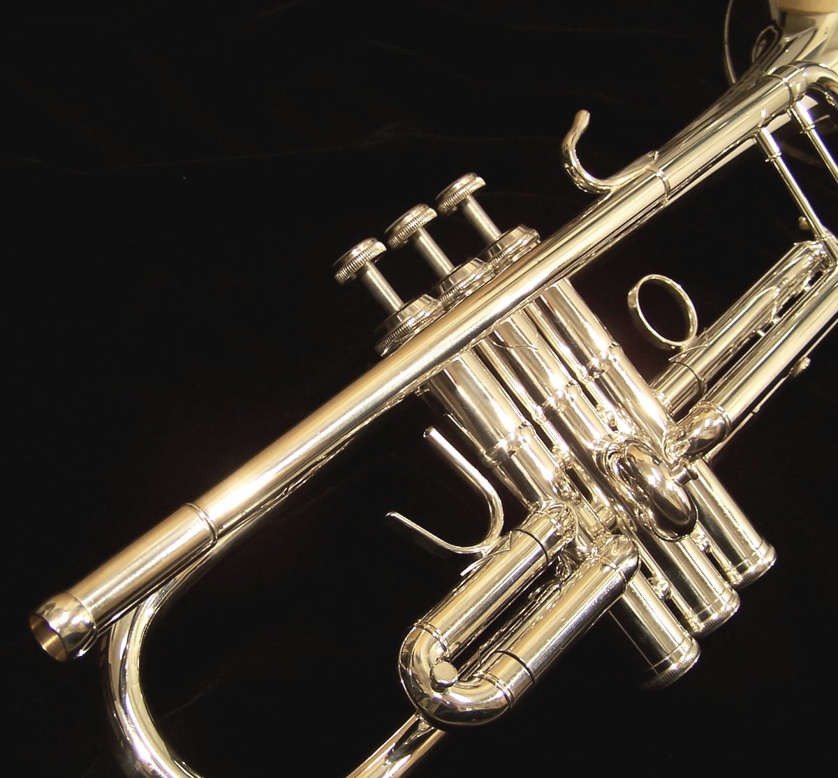 Used B&S Challenger II Silver Professional Trumpet - 3137/2S