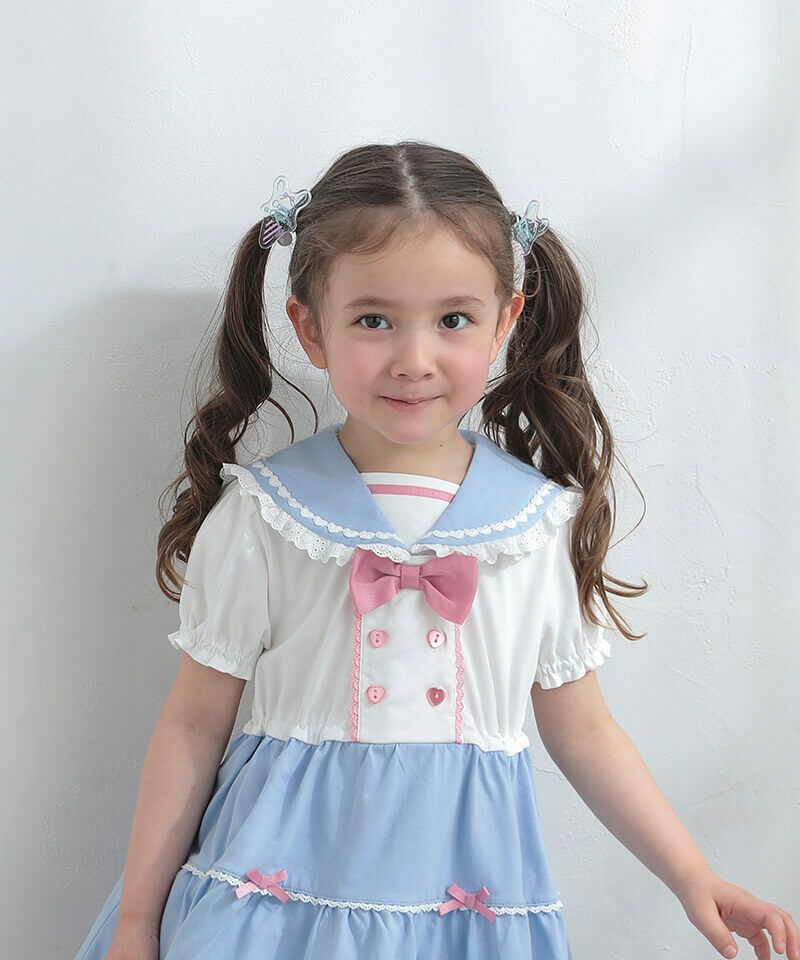 coeur a coeur うさみみセーラーワンピース | キムラタンオンラインストア