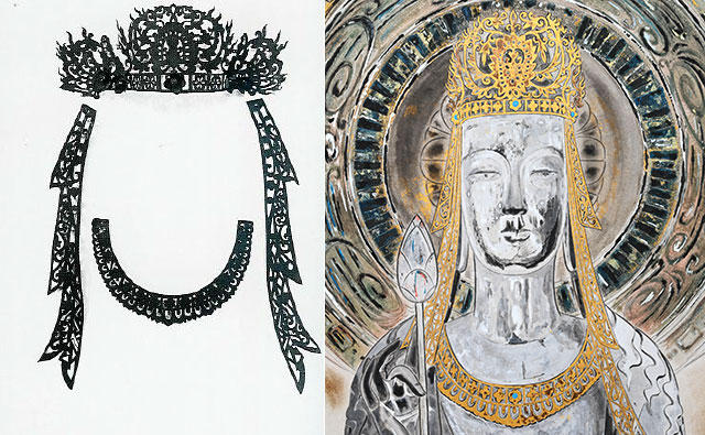 丸井金猊 - KINGEI MARUI｜②百済観音のリニューアル - 山本陽子（美術