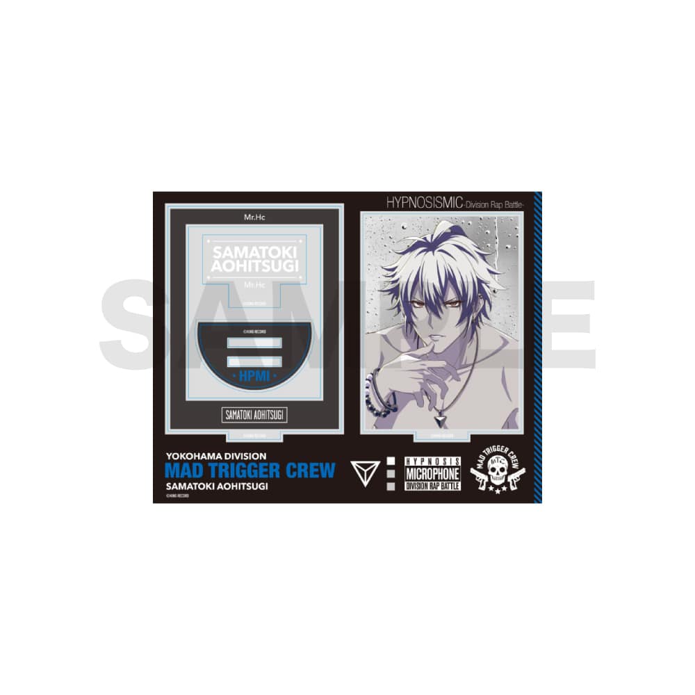 ヒプノシスマイク ヒプマイ 碧棺左馬刻 アクリルスタンド アクリルパネル 中国 オフィシャルアクリルスタンド(Extra Wardrobe 04)碧棺 左馬刻