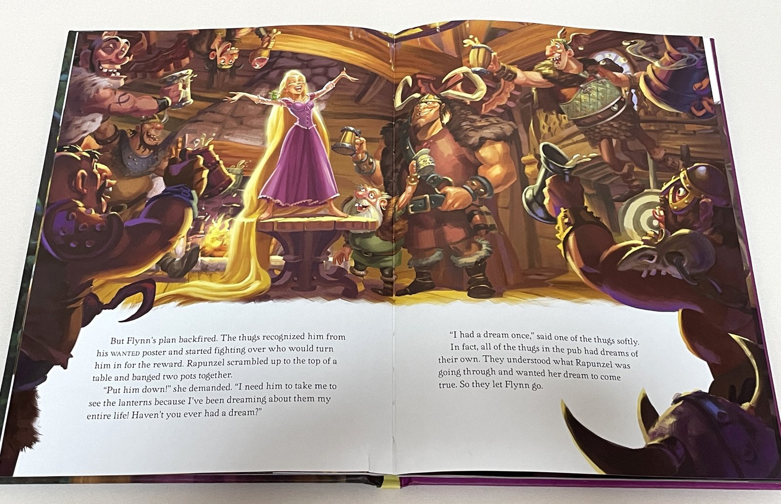 英語絵本】Tangled｜ディズニー名作「塔の上のラプンツェル」を英語で