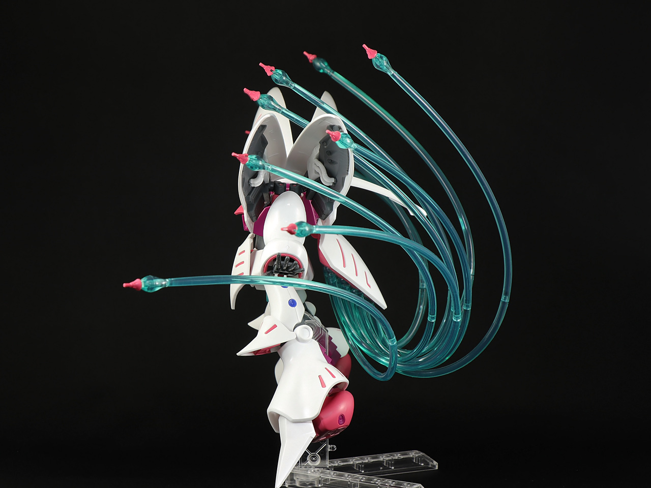 HGUC キュベレイ用 ファンネルエフェクトセット レビュー: KirinStation