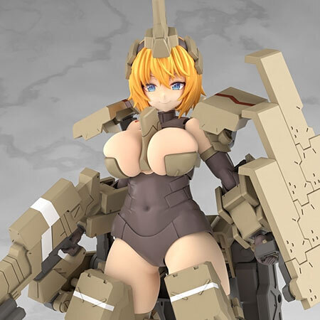 予約開始】8月19日 「フレームアームズ・ガール 輝鎚・甲 プラモデル