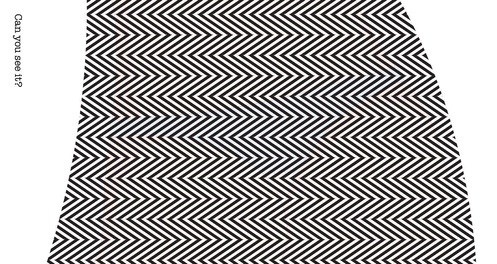 消えたり現れたりする不思議な画像？トリックアートの作り方 - kisa