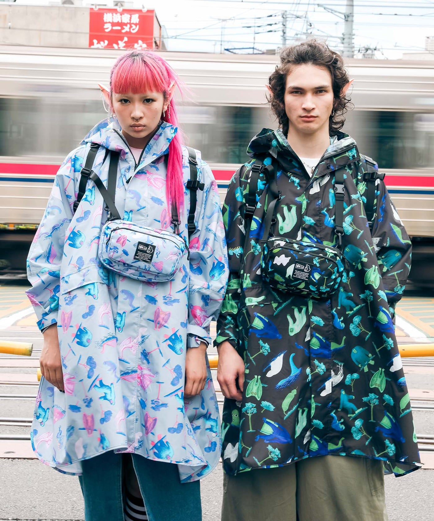 ロリクレ】キウスタンダードレインポンチョ 2ND RCK404 – KiU公式