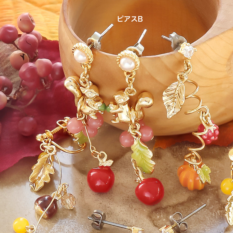 チャーム リス No.3 グリーン/G – 貴和製作所オンラインストア