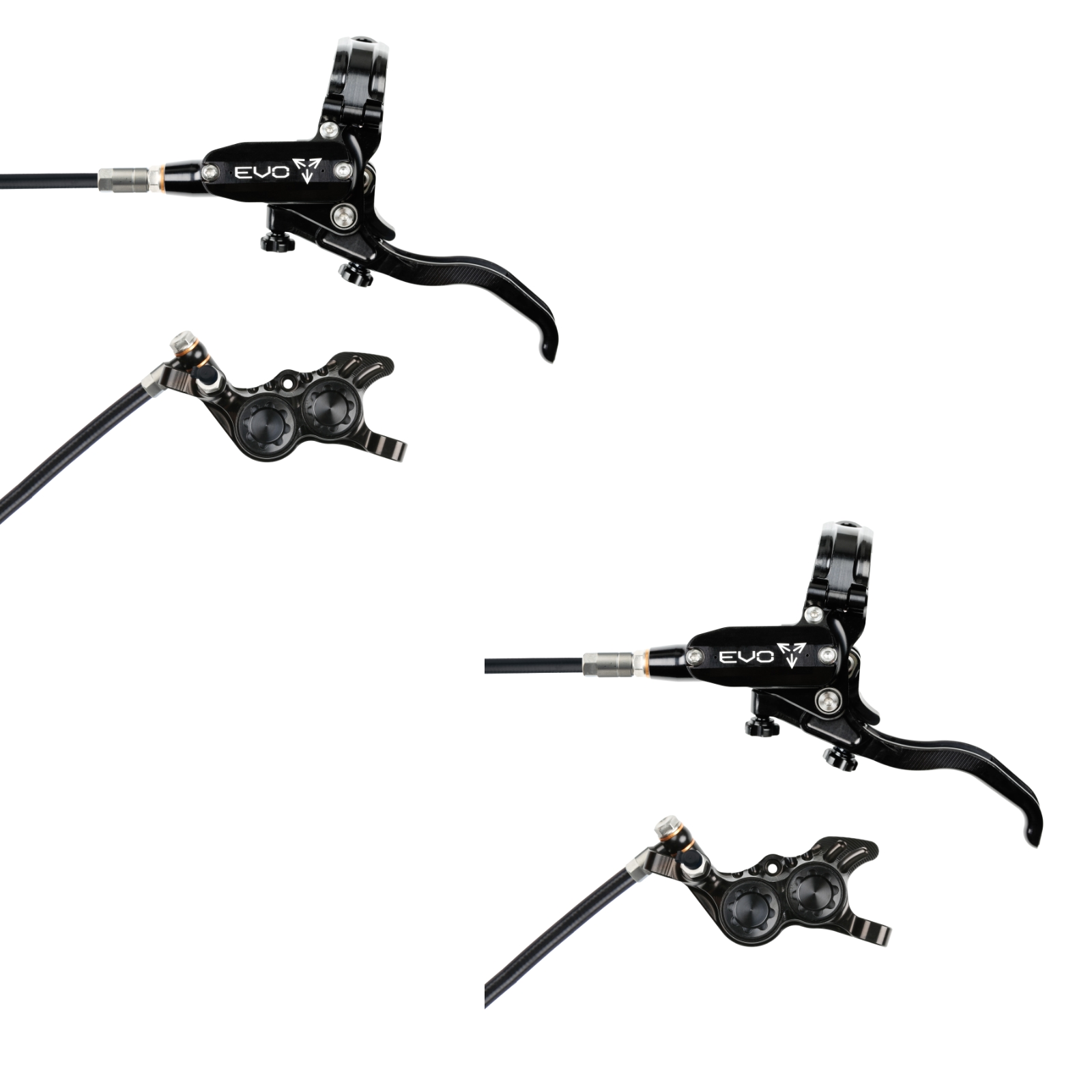 Hope Tech 4 EVO GR4 Downhill Disc Brake Set - Komking e.K.