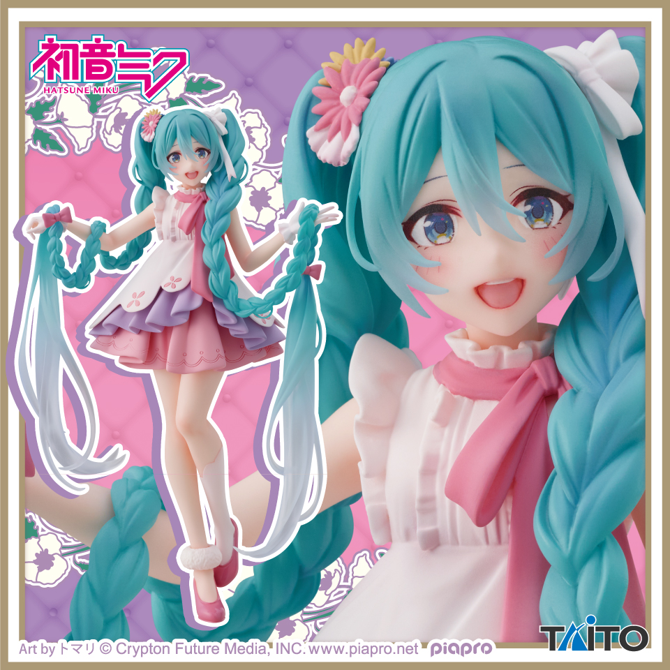 最新】初音ミクのプライズフィギュア登場予定一覧【2026年】【Hatsune