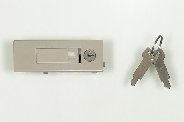 小池ガラス店 / 開口制限ストッパー(鍵付き) 色:UC(ステンカラー系用