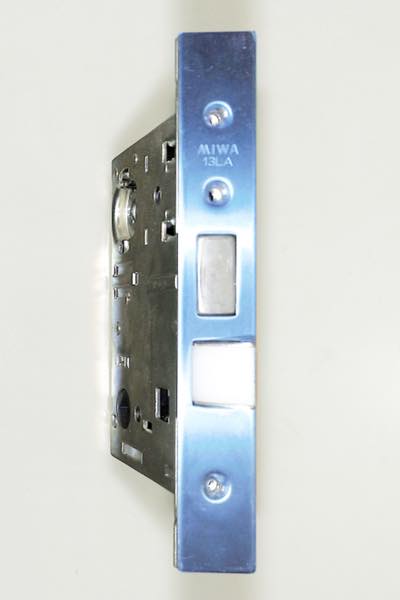 小池ガラス店 / レバーハンドル用箱錠 バックセット: 64mm 刻印 : 13LA