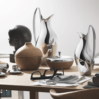 ジョージ ジェンセン HK ボンボニエール（ターナップ） GEORG JENSEN