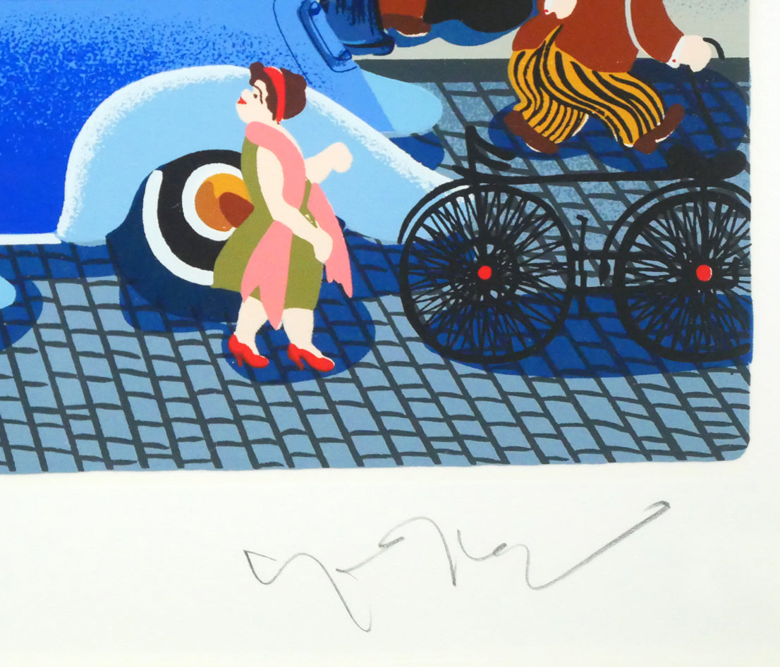 山形博導（ヒロヤマガタ）「エコール・ド・マルセイユ」シルク