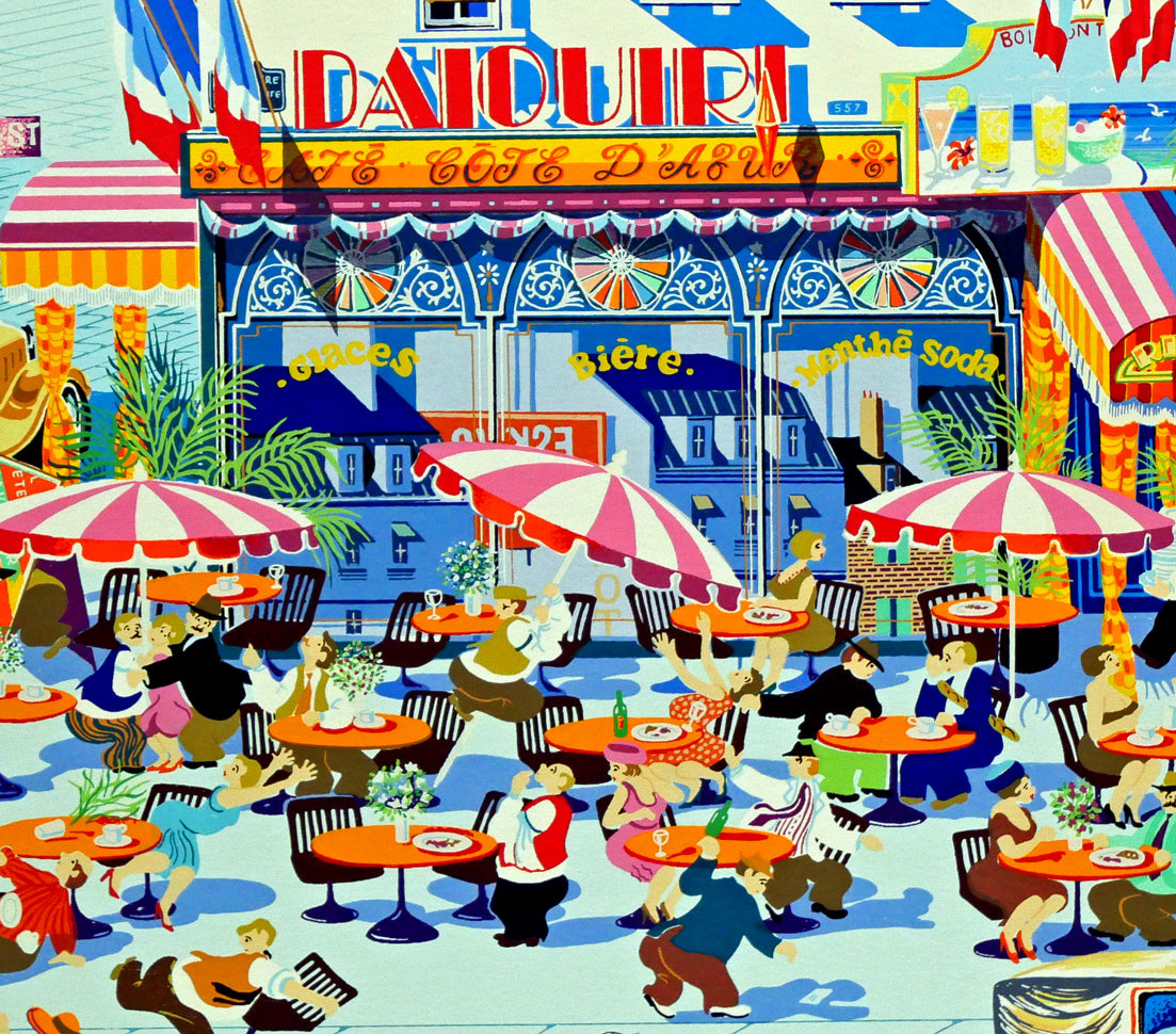 山形博導（ヒロヤマガタ）「ペリエ」シルクスクリーン版画 絵画買取