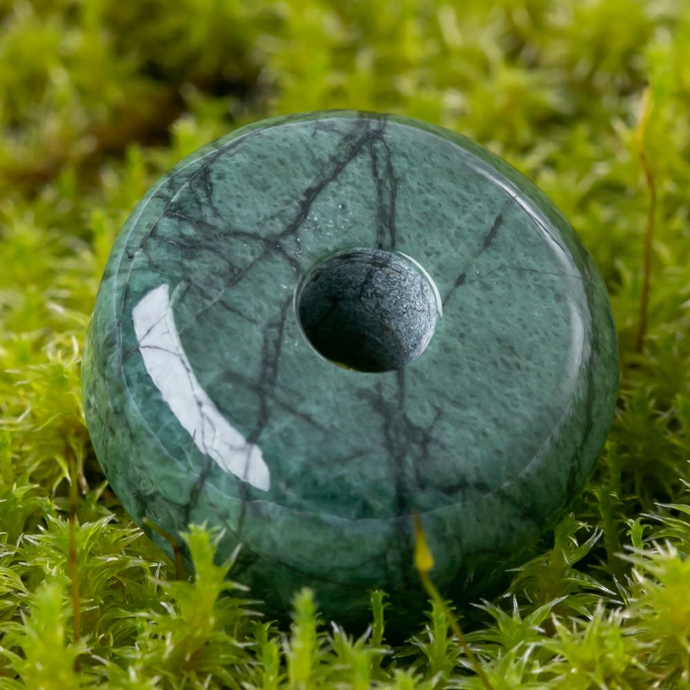 濃緑色 糸魚川翡翠11g ヒスイ ひすい 色別／濃緑色・緑色ヒスイ