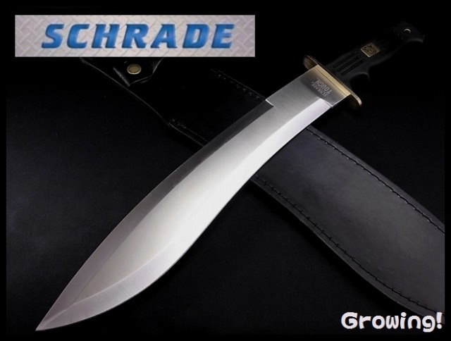 ナイフショップ グローイング！□SCHRADE【シュレード】□ ラージ