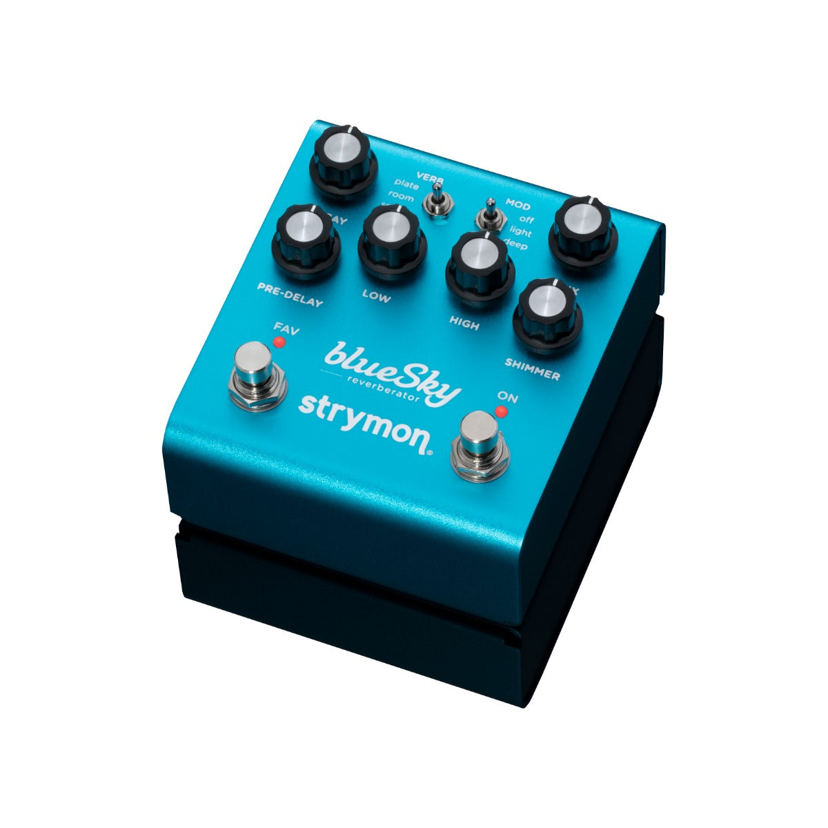 Strymon BlueSky Reverberator V2 Reverb Pedal – Kraft Music