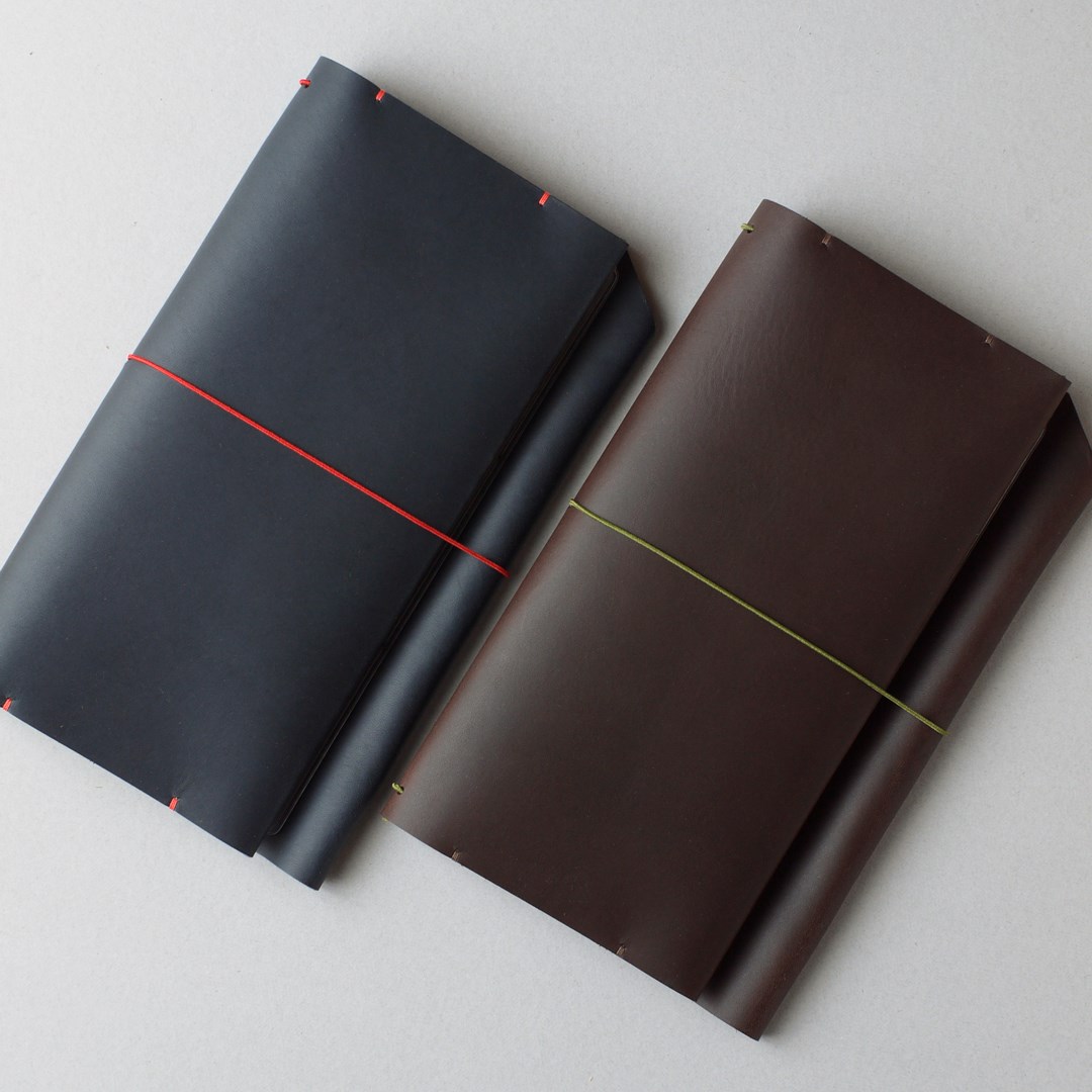 トラベラーズノートカバーをつくる | kumosha