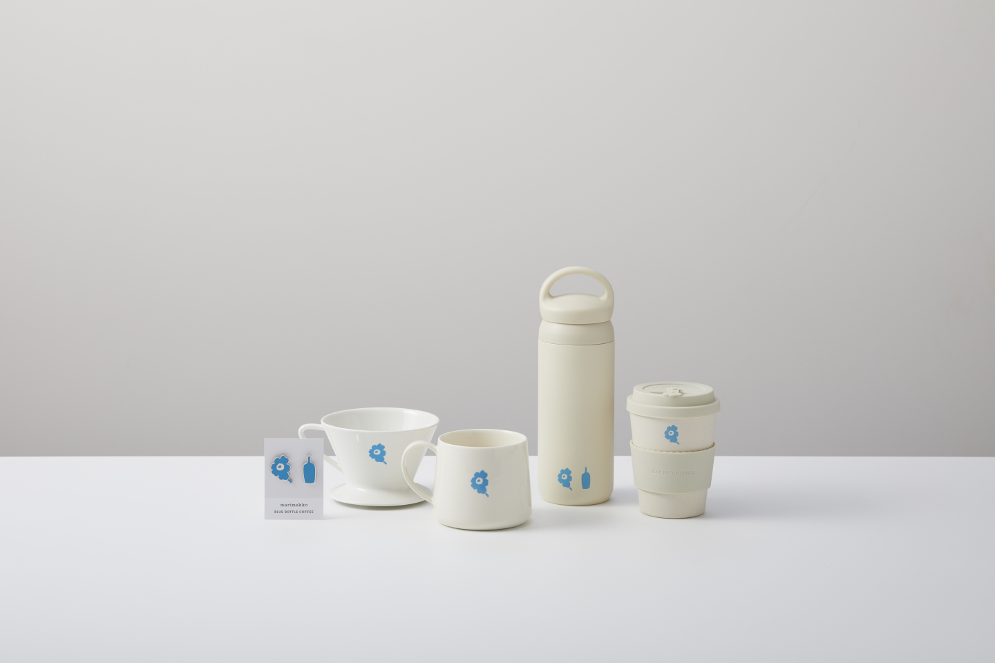 マリメッコ×ブルーボトルコーヒーがコラボ！カフェをウニッコ仕様に