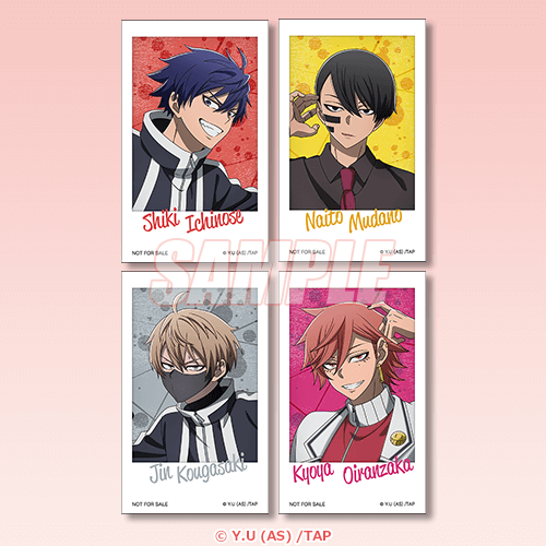 TVアニメ「桃源暗鬼」オンラインくじ | くじ引き堂