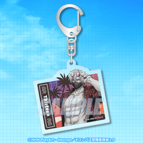 TVアニメ「#コンパス2.0 戦闘摂理解析システム」オンラインくじ