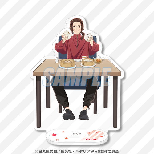 アニメ「ヘタリア World☆Stars」オンラインくじ ～いっしょにごはん