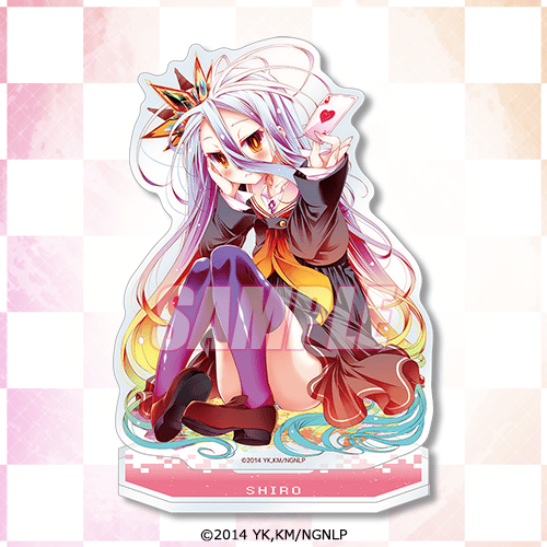 ノーゲーム・ノーライフ TVアニメ10周年記念くじ | くじ引き堂