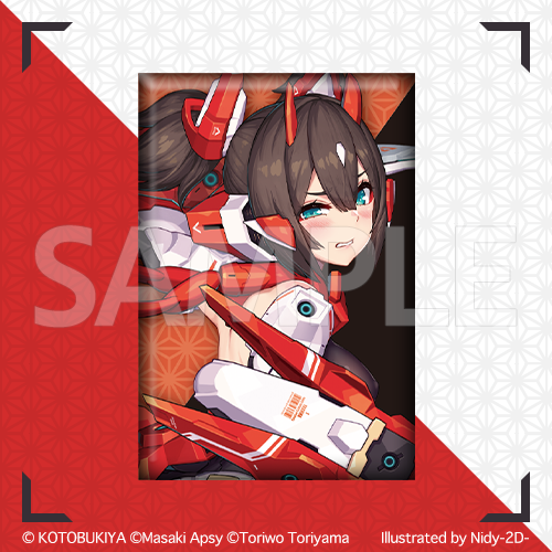 コトブキヤくじ メガミデバイス 朱羅カスタマイズ | コトブキヤくじ