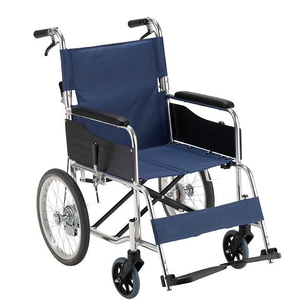 車いす 介助用 車椅子 折りたたみ ノーパンクタイヤ RW-30SB