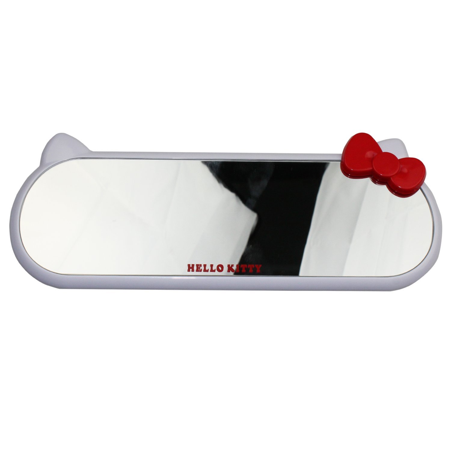 キティのカー専用のバックミラーを装着して愛車を可愛く飾りましょう