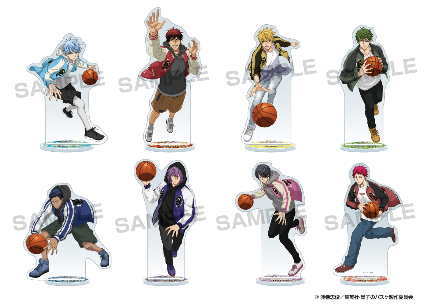 黒子のバスケ 最新情報